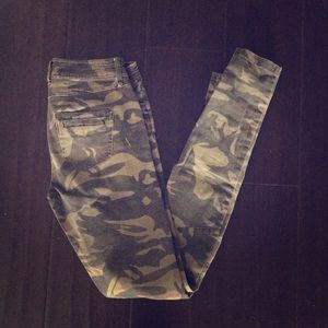 RIVER ISLAND Camo Pants